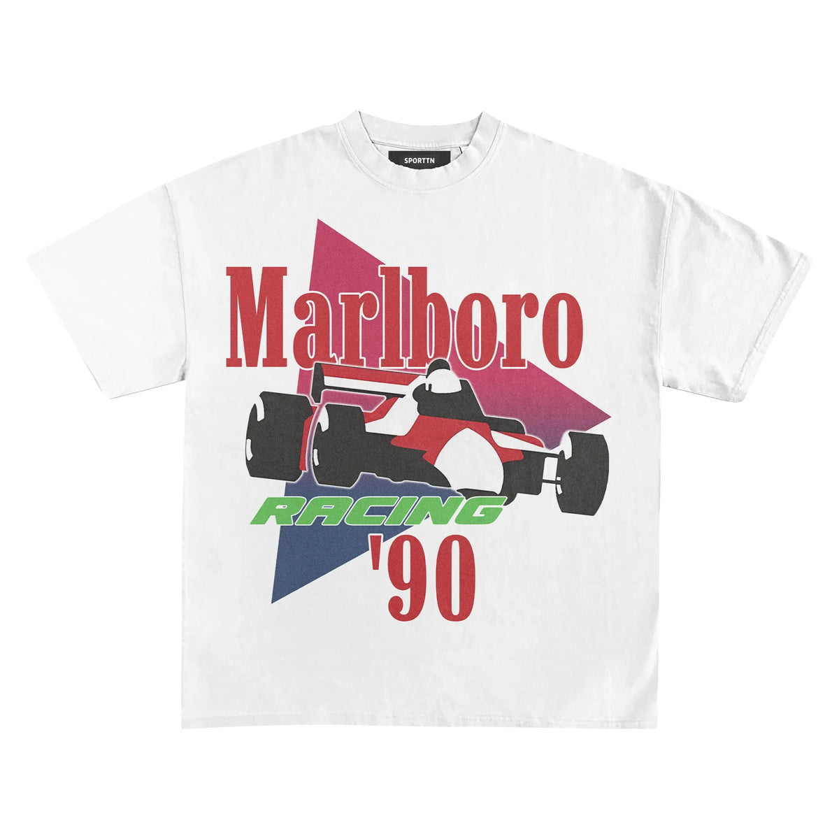 MARLBORO ‘90 RETRO RACING TEE