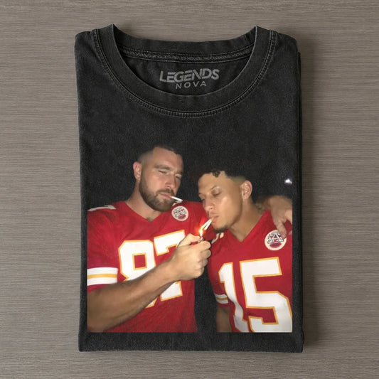 TK & PM Football T-shirt