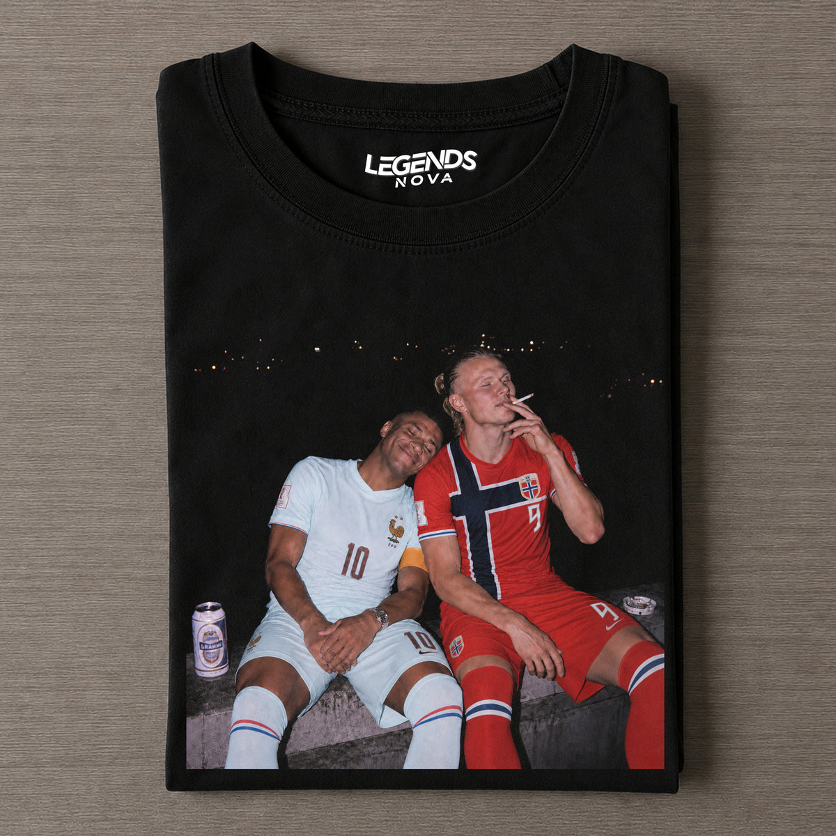 Kylian Mbappé & Erling Haaland TEE