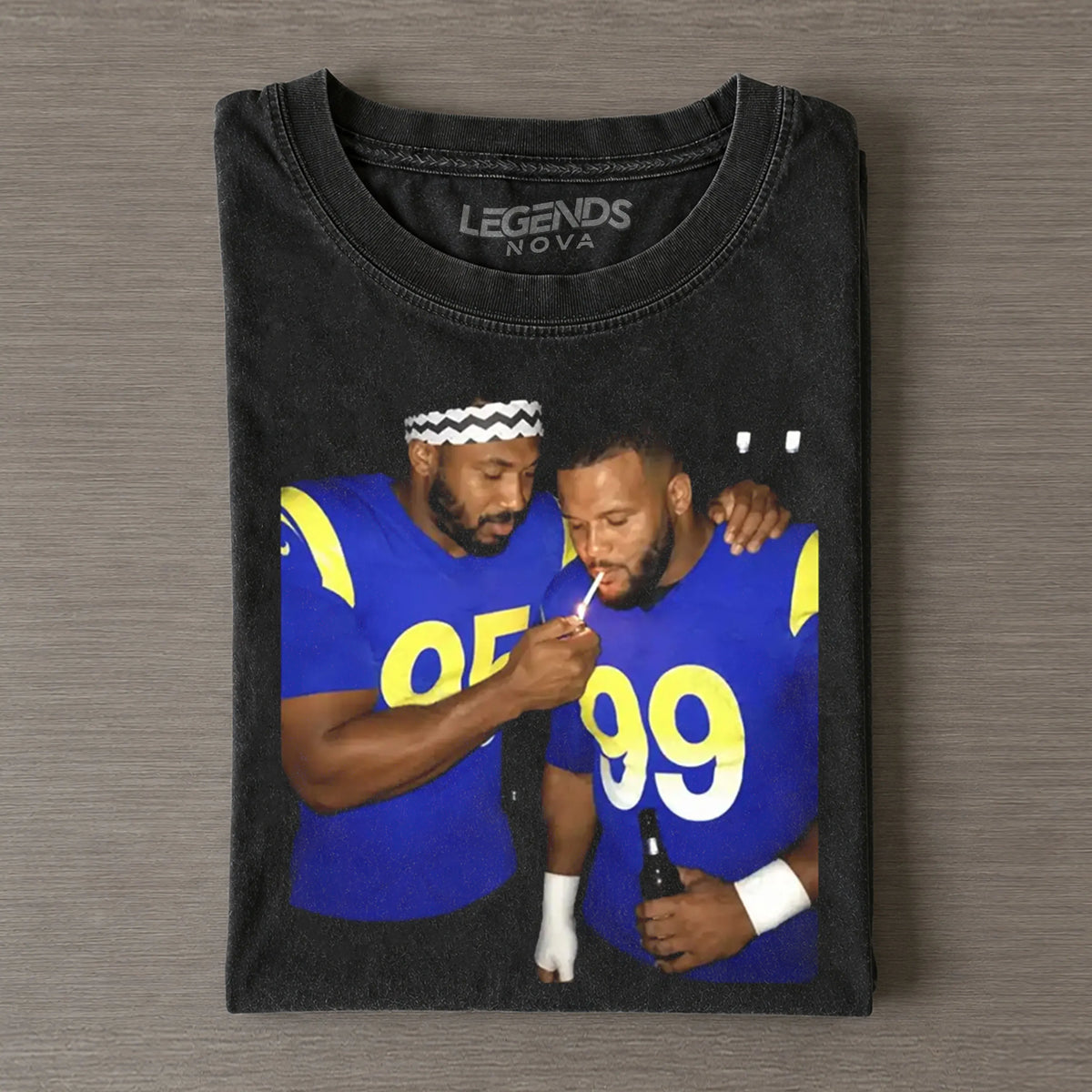 MG & AD LA Rams Football T-shirt