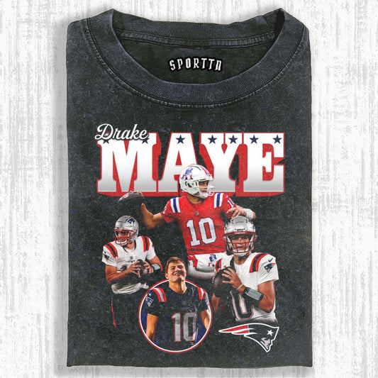 Drake Maye Tee/Sweatshirt/Hoodie