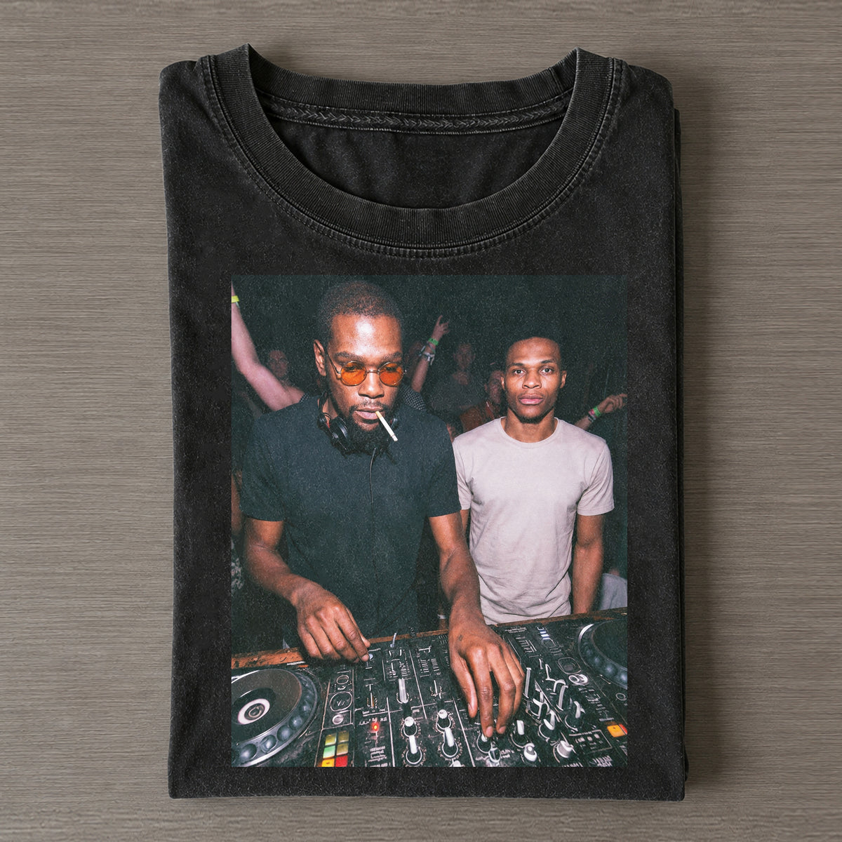 Funny Russell Westbrook & Kevin Durant Tee