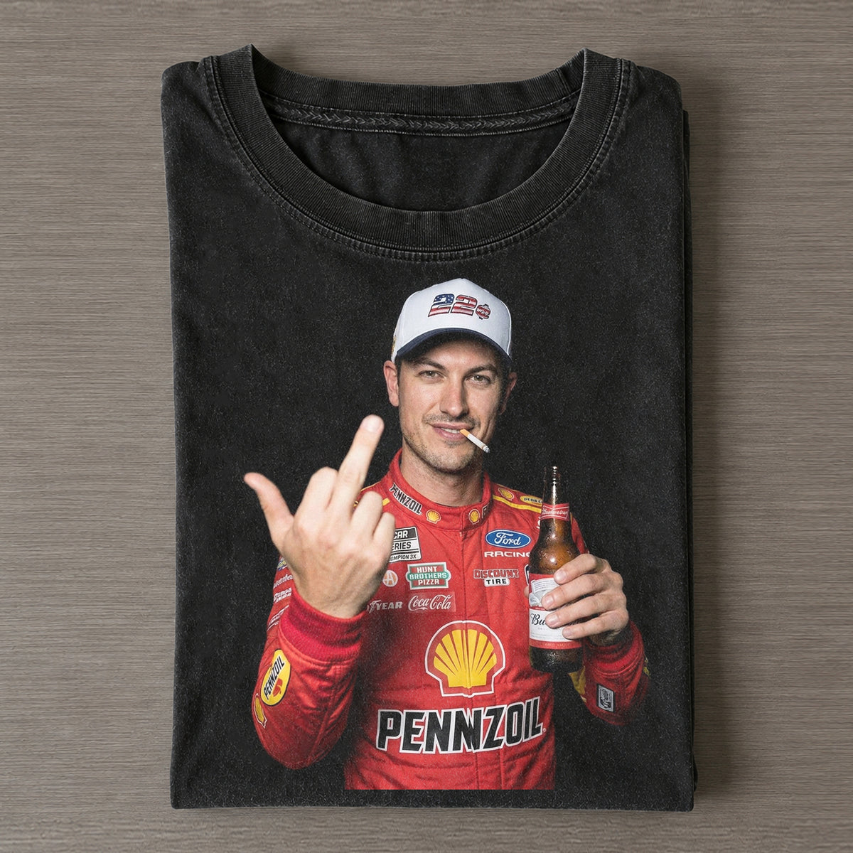 Joey Logano Vintage Tee