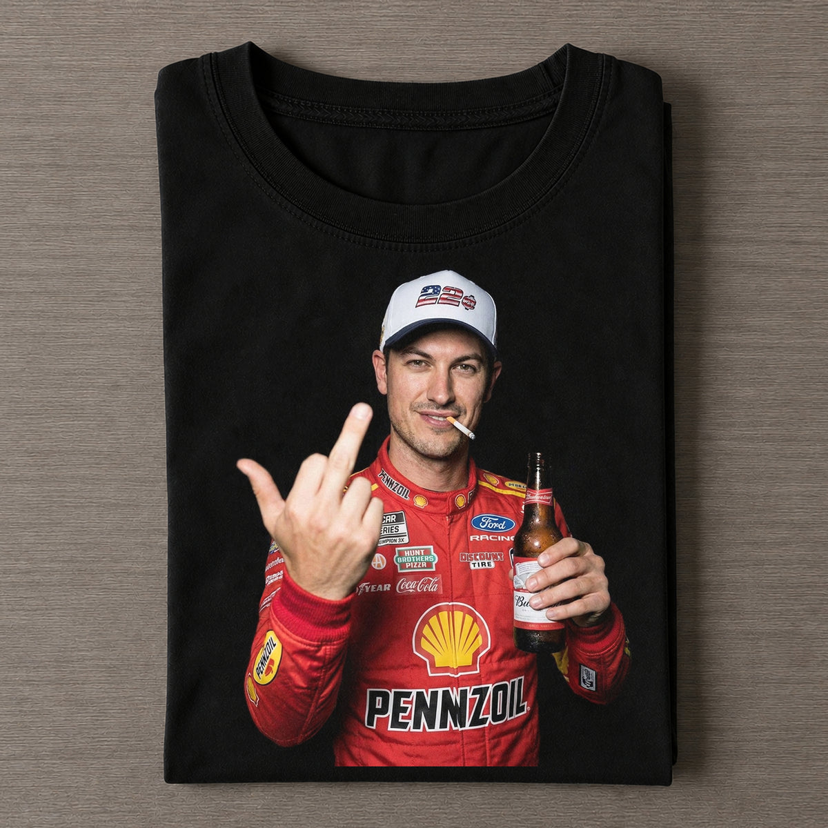 Joey Logano Vintage Tee