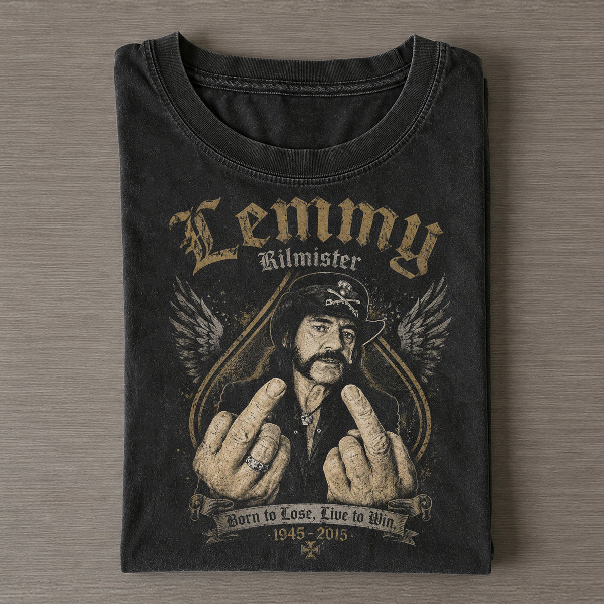 Lemmy Kilmister vintage Tee