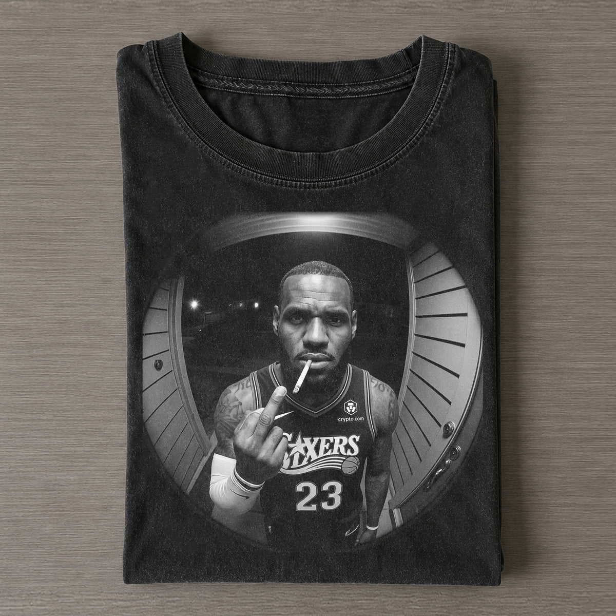 LeBron James Funny Vintage Tee