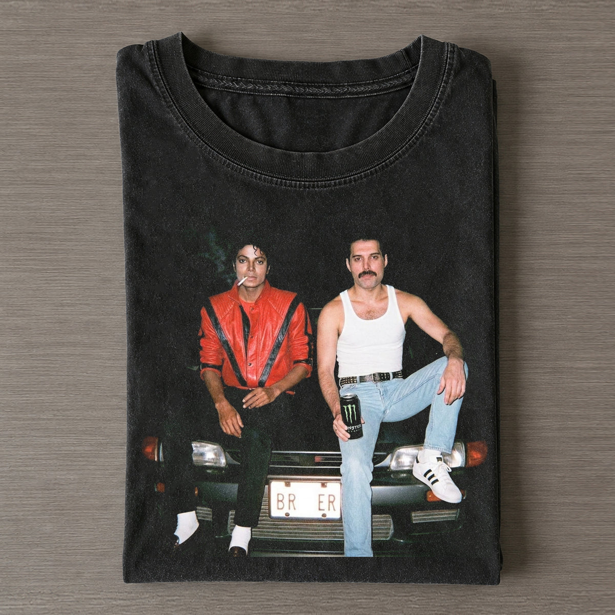 Michael Jackson & Freddie Mercury Tee