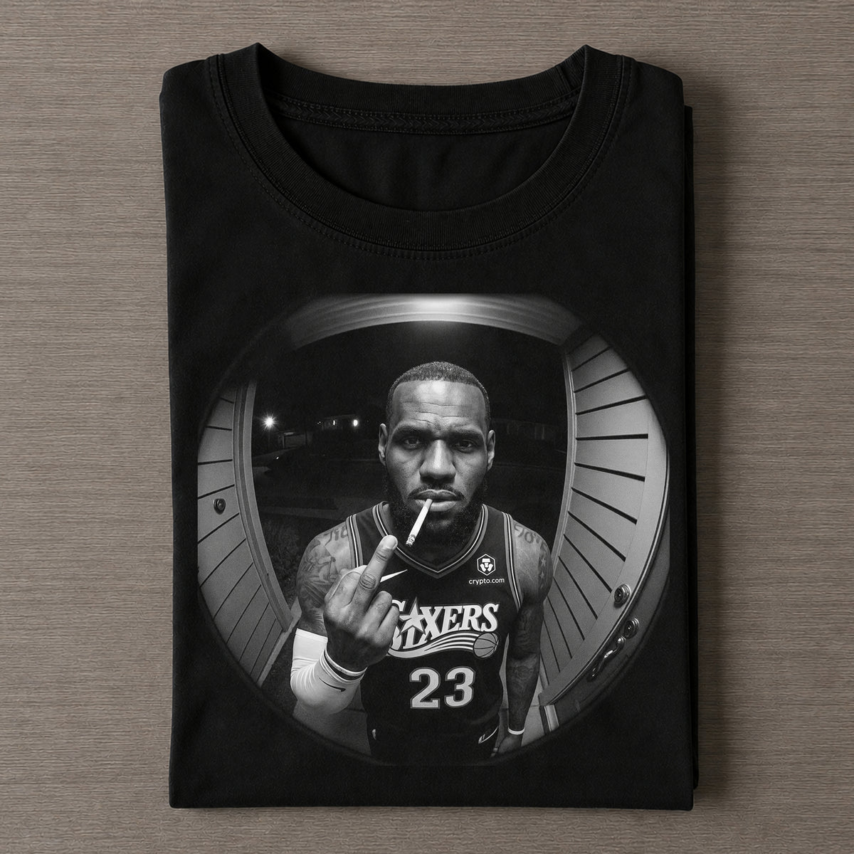 LeBron James Funny Vintage Tee
