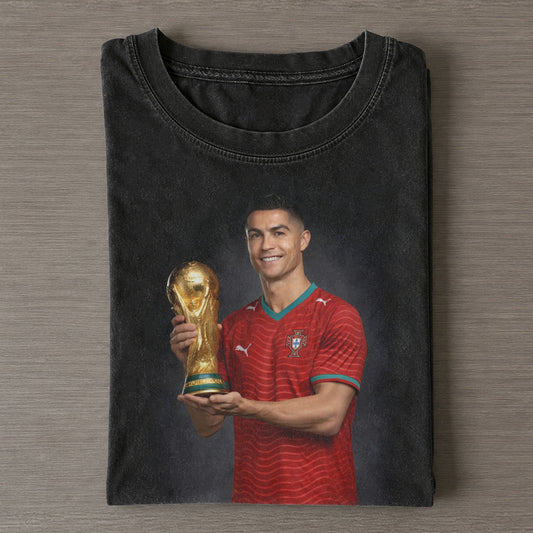 Cristiano Ronaldo Vintage Tee